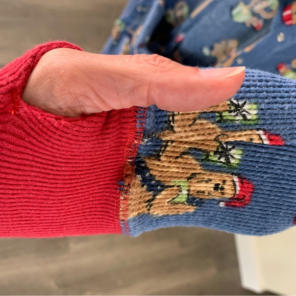 Star Wars Chewbacca One Piece Holiday Pajamas / Adult Size Small - Picture 7 of 12